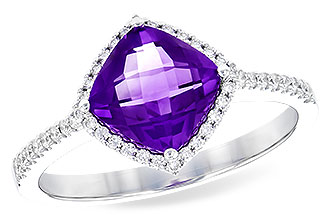 F229-26170: LDS RG 1.16 AMETHYST 1.32 TGW (7MM AMY)