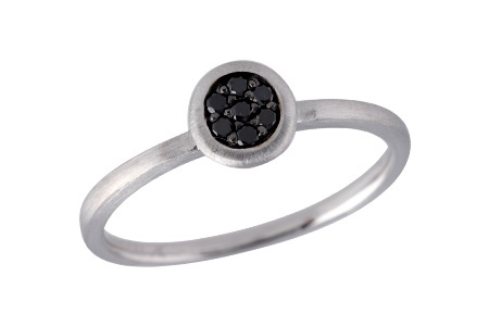 F230-17061: LDS DIA RG .08 BLK DIAS TW