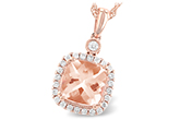 F231-93415: NECK 1.09 MORGANITE 1.26 TGW (7MM MORG)