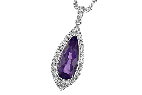 F234-67043: NECK 2.01 AMETHYST 2.26 TGW