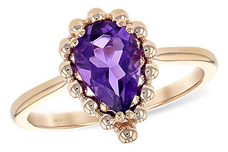 F234-67979: LDS RING 1.06 CT AMETHYST