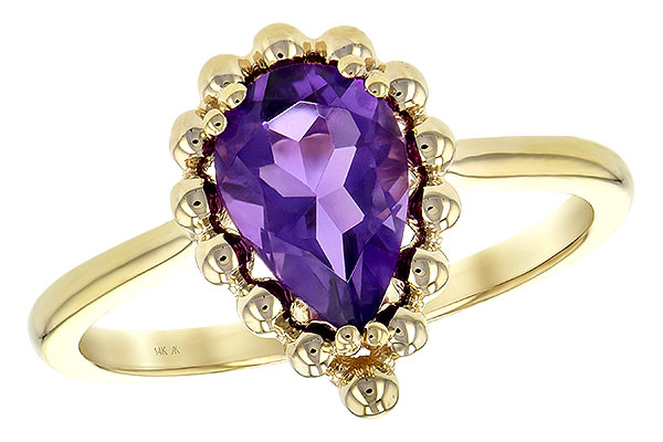 F234-67979: LDS RING 1.06 CT AMETHYST