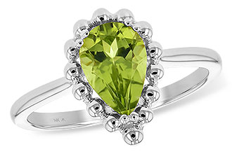 F234-67997: LDS RG 1.30 PERIDOT TW