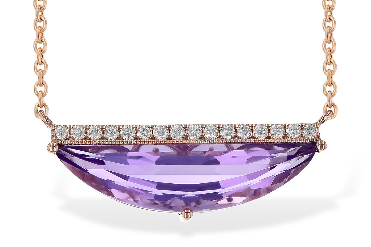 F235-60688: NECK 2.18 AMETHYST 2.28 TGW