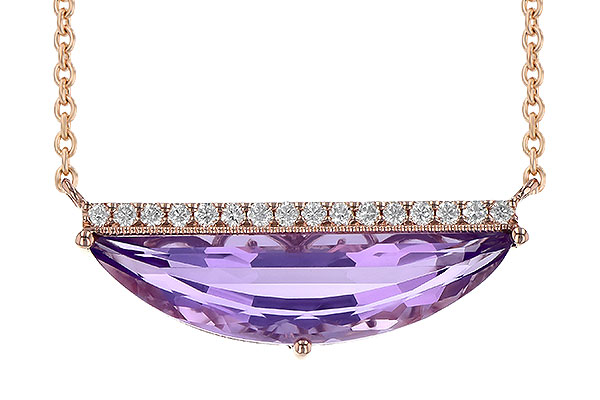 F235-60688: NECK 2.18 AMETHYST 2.28 TGW