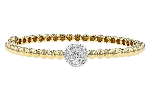 F235-62506: BRACELET .50 TW