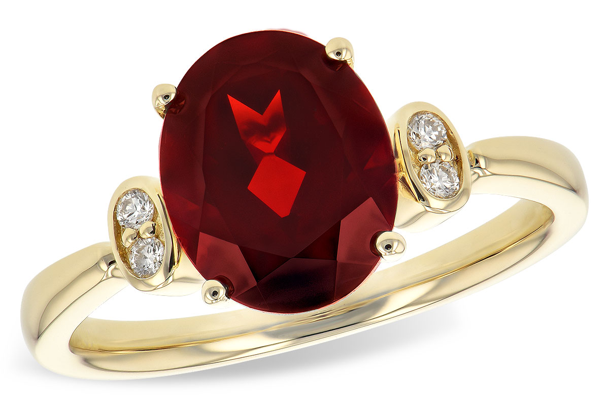F235-62543: LDS RG 2.90 GARNET 2.96 TGW (10x8MM GAR)