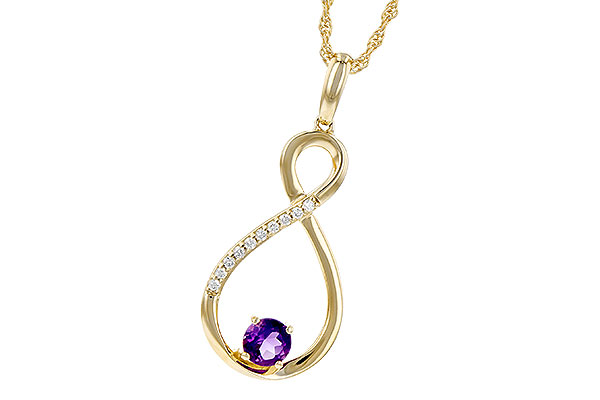 F318-27915: NECK .22 AMETHYST .27 TGW