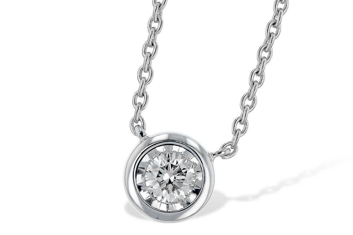 F318-27943: NECKLACE .15 BR (18")