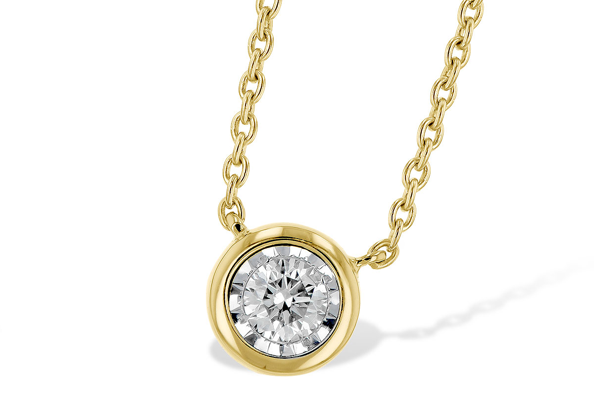 F318-27943: NECKLACE .15 BR (18")