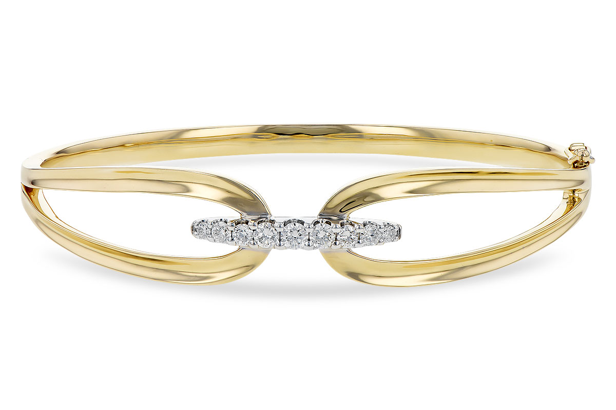 F318-29815: BANGLE .50 TW