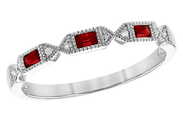 F318-30715: LDS WED RG .12 RUBY .14 TGW