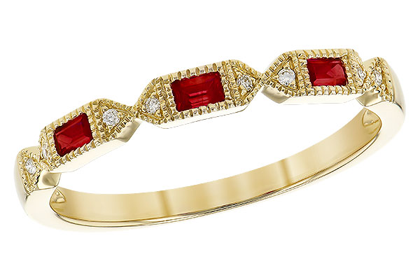 F318-30715: LDS WED RG .12 RUBY .14 TGW