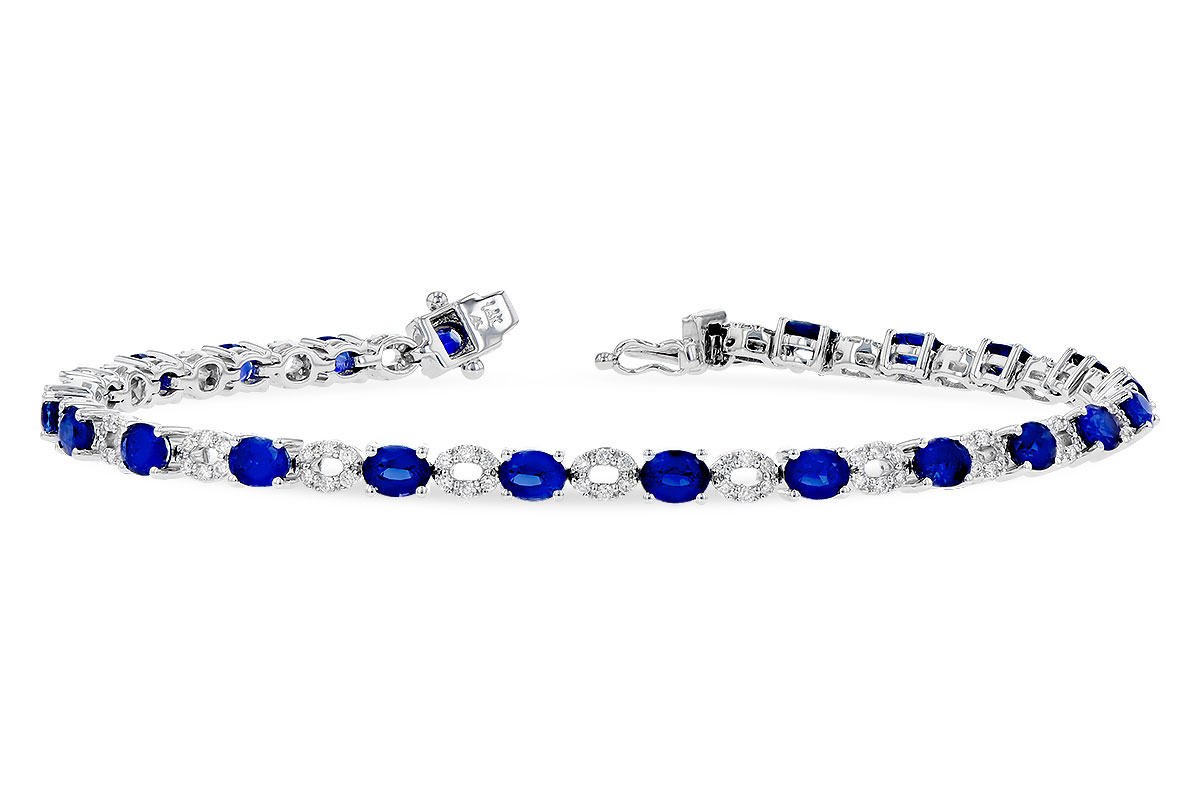 F318-31579: BRACELET 4.55 SAPP 5.15 TGW