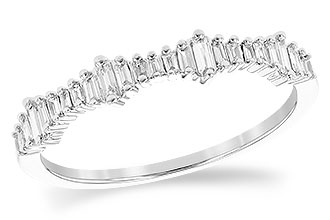 F318-34334: LDS WED RG .20 TW BAGUETTES