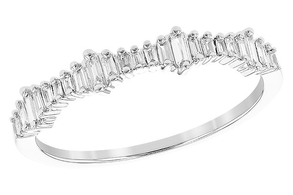 F318-34334: LDS WED RG .20 TW BAGUETTES