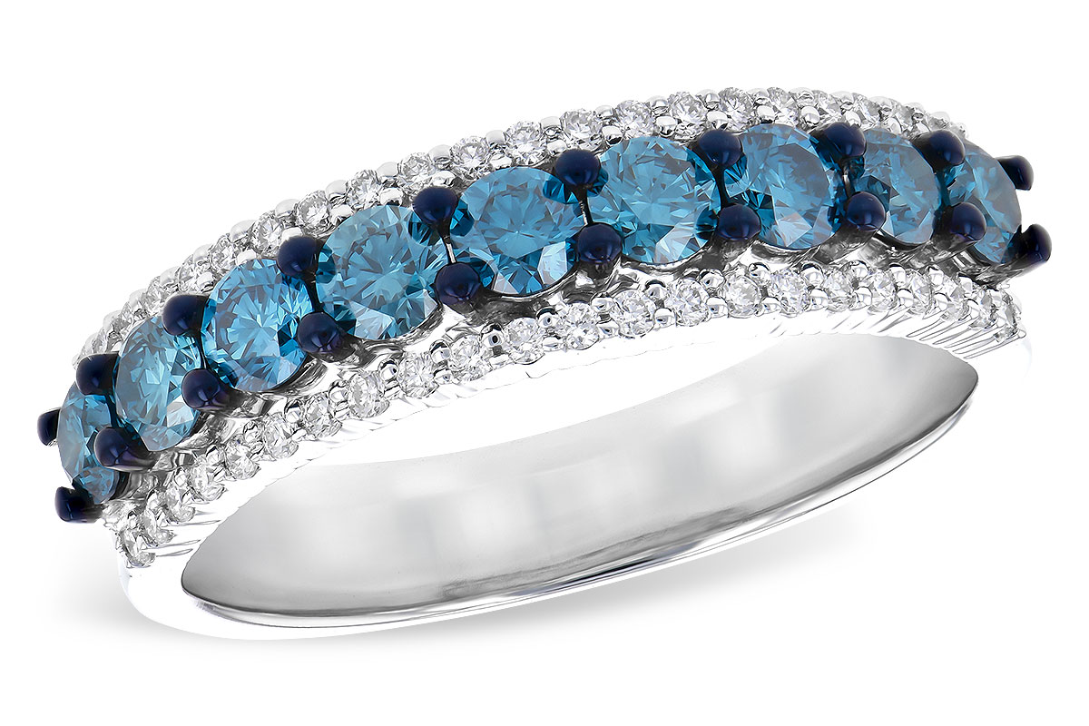 F318-35261: LDS DIA RG .80 TW BLUE DIAS 1.00 TW