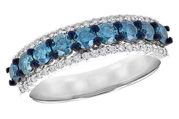 F318-35261: LDS DIA RG .80 TW BLUE DIAS 1.00 TW