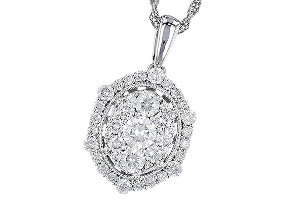 F318-36134: NECKLACE 1.00 TW