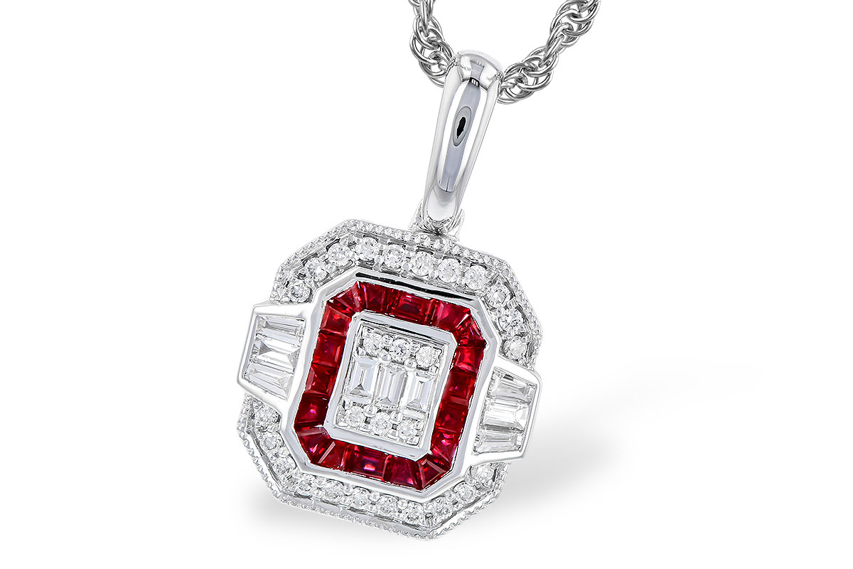 F319-18834: NECK .29 TW RUBY .48 TGW