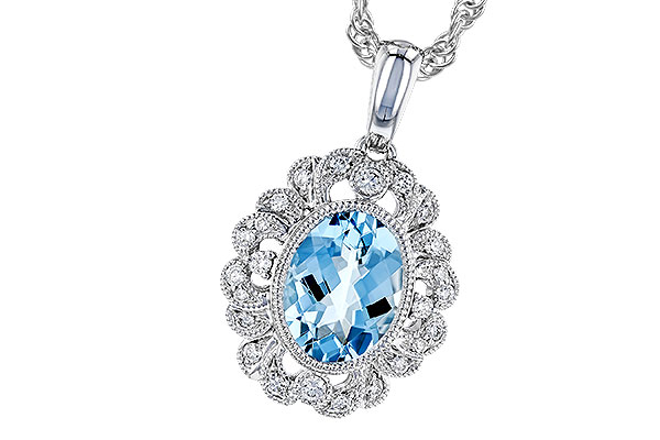 F319-20697: NECK .98 AQUA 1.12 TGW (8x6MM AQ)