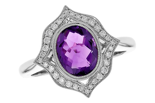 F319-25252: LDS RG 1.52 AMETHYST 1.70 TGW (9x7MM AMY)