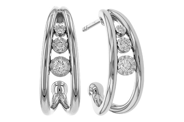 F319-26115: EARRINGS .16 TW