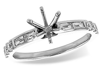 F319-26152: LDS SEMI DIA RG .17 BAG .37 TW