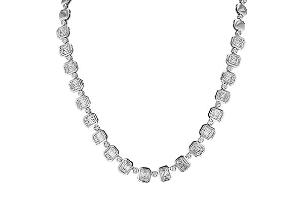 F320-09788: NECKLACE 2.48 BAG 2.95 TW