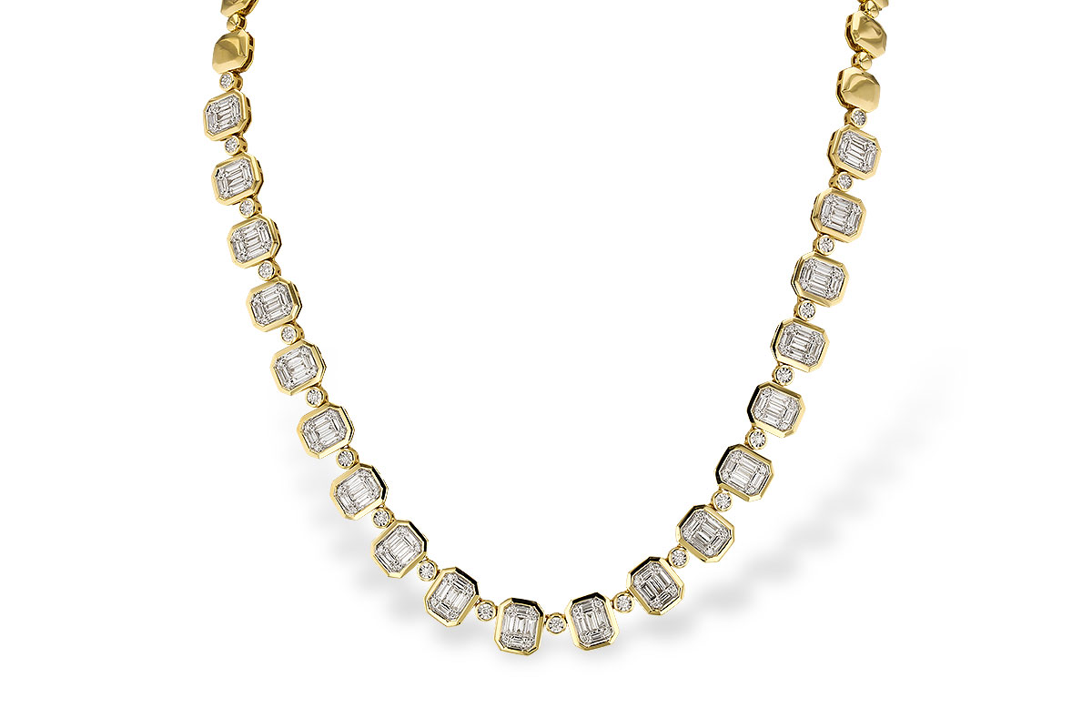 F320-09788: NECKLACE 2.48 BAG 2.95 TW (16")