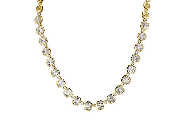 F320-09788: NECKLACE 2.48 BAG 2.95 TW