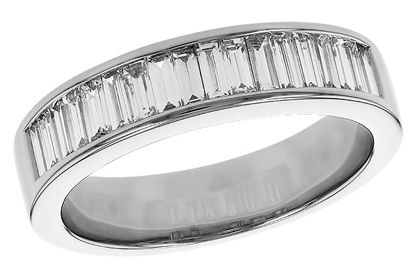 F320-09797: LDS DIA WED RG .70 TW BAGUETTES