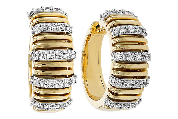 F320-10688: EARRINGS .33 TW