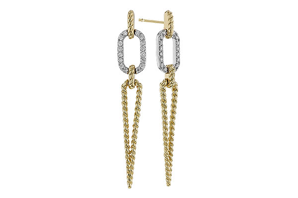 F320-11588: EARRINGS .20 TW