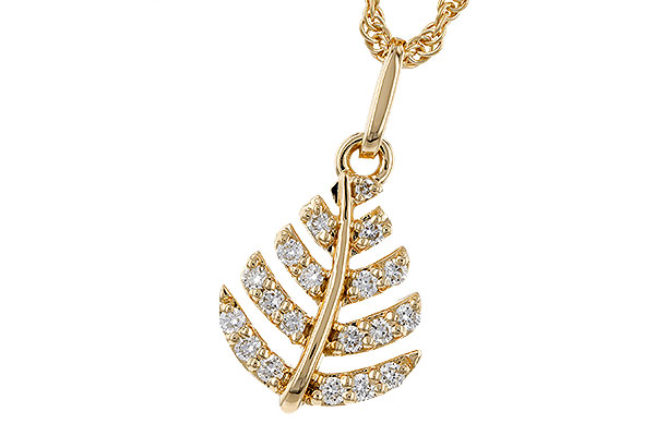 F320-11634: NECKLACE .15 TW