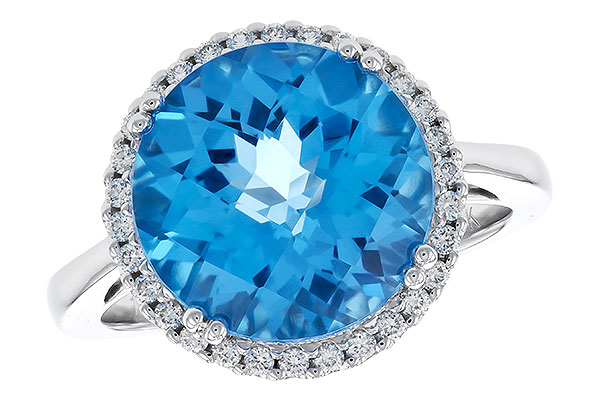 F320-12515: LDS RG 7.20 BLUE TOPAZ 7.42 TGW