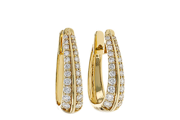 F320-12534: EARRINGS 1.00 TW