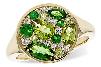 F320-13388: LDS RG 1.34 TW SEMI-PRECIOUS (TSAV, PER) 1.50 TGW