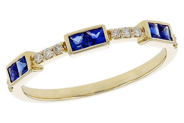 F320-13452: LDS WED RG .36 SAPPHIRE .43 TGW