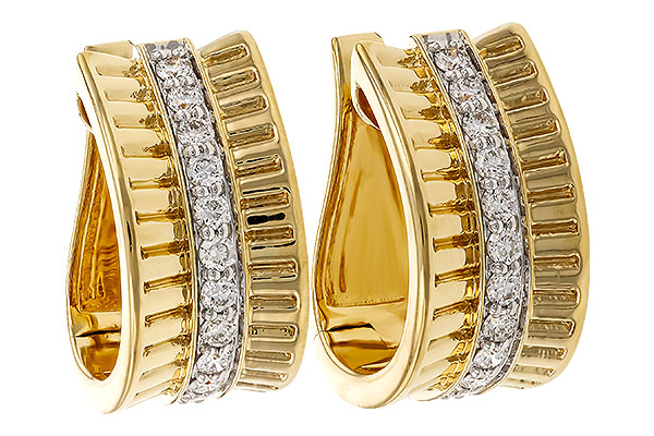 F320-15206: EARRINGS .28 TW