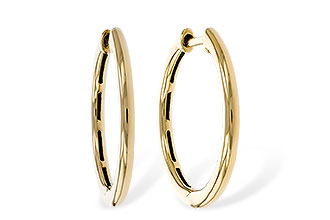 F320-15270: GOLD EARRINGS