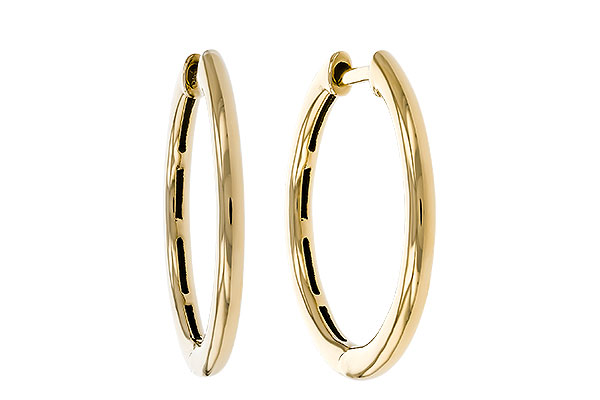 F320-15270: GOLD EARRINGS