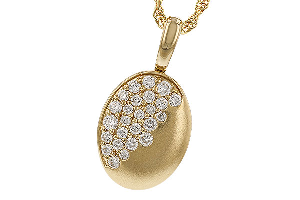 F320-16106: NECKLACE .33 TW