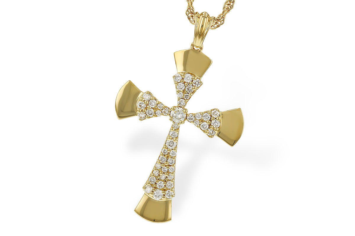 F320-16134: NECKLACE .36 TW