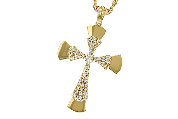 F320-16134: NECKLACE .36 TW
