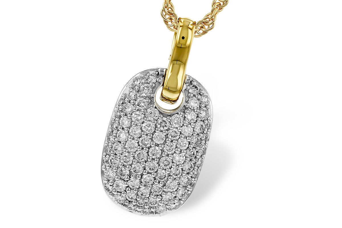 F320-16143: NECKLACE .66 TW