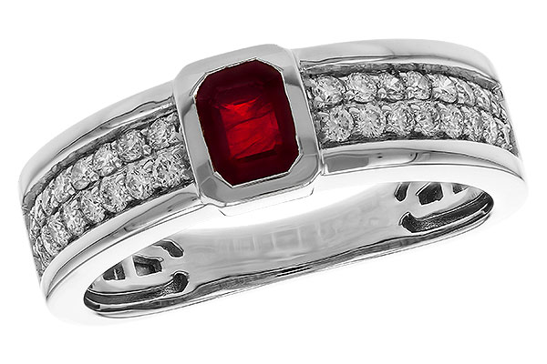 F320-16170: LDS RG .52 RUBY .85 TGW (5x4MM RU)