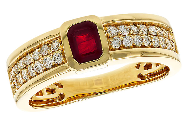 F320-16170: LDS RG .52 RUBY .85 TGW (5x4MM RU)