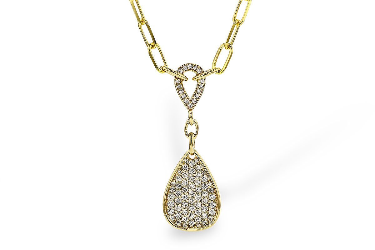 F320-17034: NECKLACE .66 TW (17")