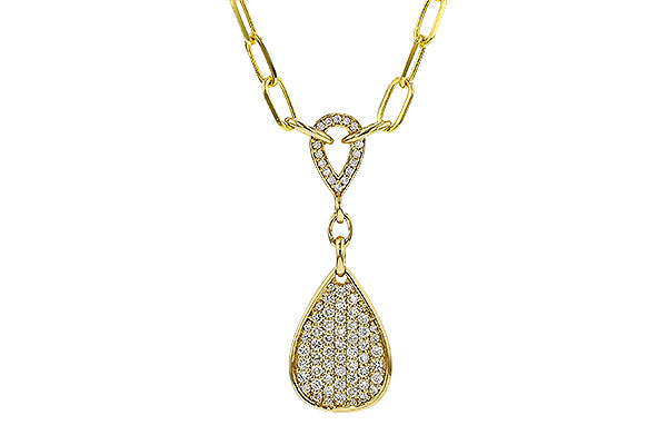 F320-17034: NECKLACE .66 TW (17")